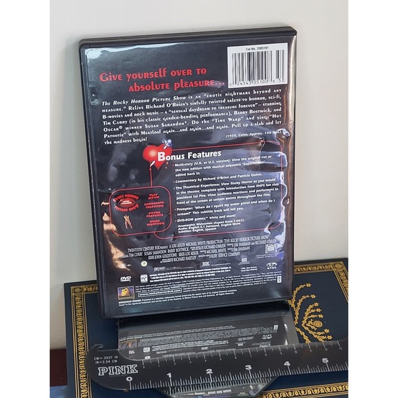 Rocky Horror DVD cult classic comedy one of a kind film good cond. - Picture 4 of 4